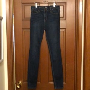 Hollister junior skinny jeans